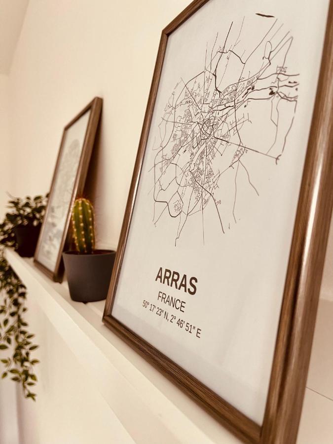 Appartamento Uno Avec Parking Prive Gratuit Arras Exteriör bild