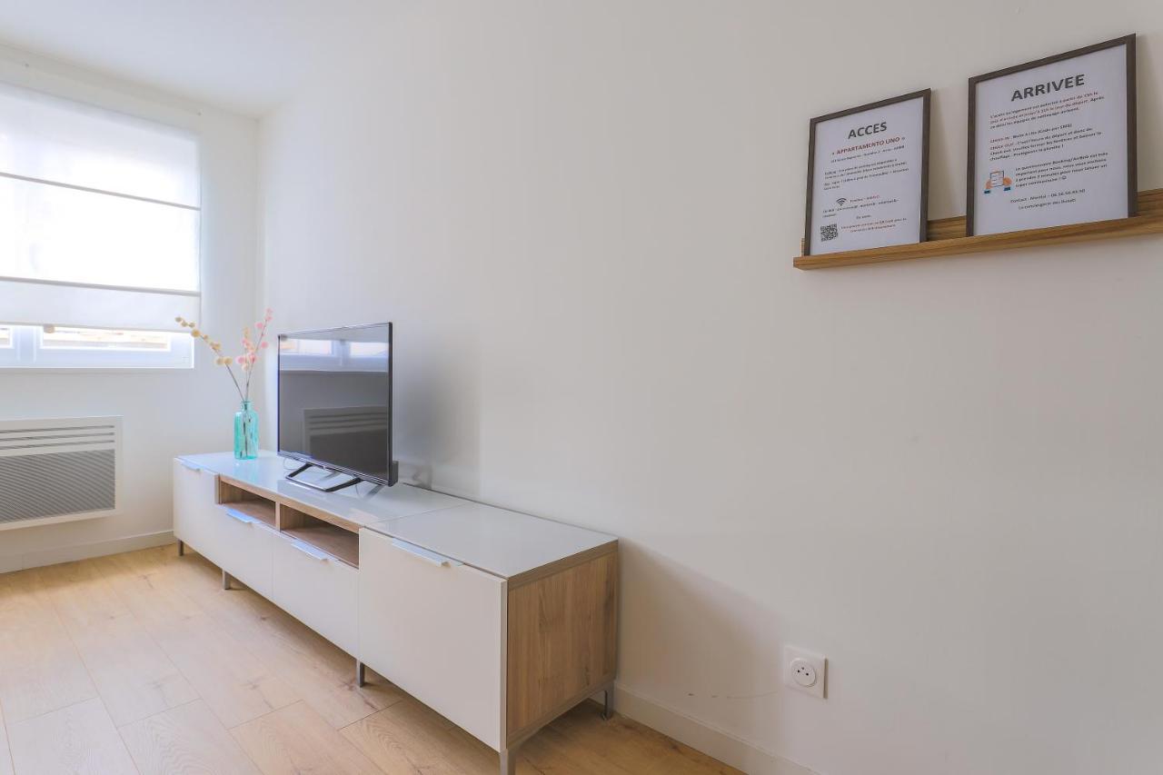 Appartamento Uno Avec Parking Prive Gratuit Arras Exteriör bild